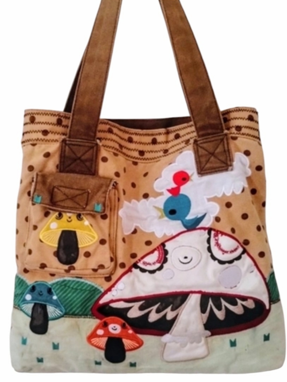 Loungefly & Crowded Teeth Special Limited Edition "Forest Woodsy Woods" Tote Bag